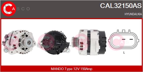 CASCO CAL32150AS Brand New...
