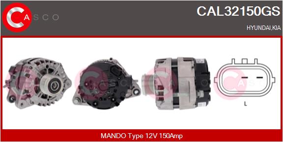 CASCO CAL32150GS Genuine...