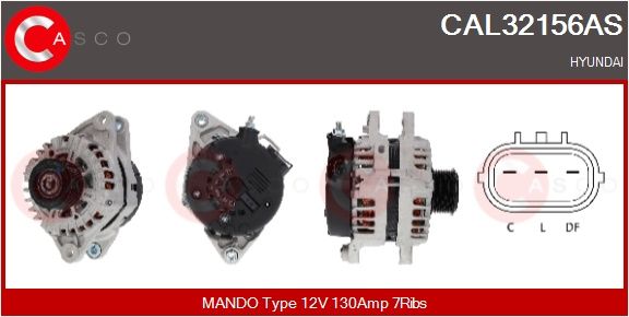 CASCO CAL32156AS Brand New...