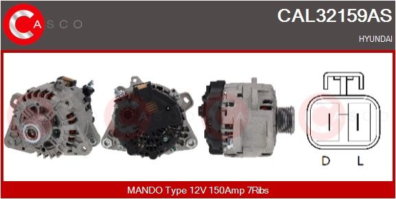 CASCO CAL32159AS Brand New...