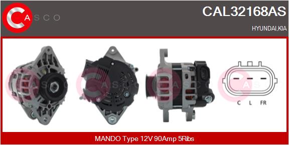 CASCO CAL32168AS Brand New...