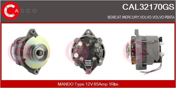 CASCO CAL32170GS Genuine...