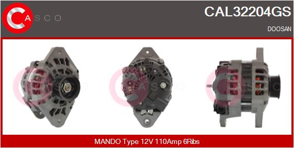 CASCO CAL32204GS Genuine...