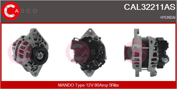 CASCO CAL32211AS Brand New...