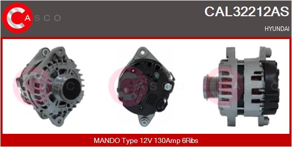CASCO CAL32212AS Brand New...