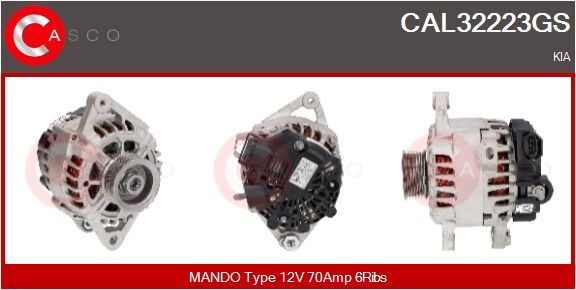 CASCO CAL32223GS Genuine...