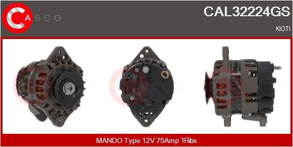 CASCO CAL32224GS Genuine...