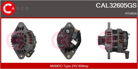 CASCO CAL32605GS Genuine...