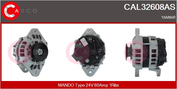 CASCO CAL32608AS Brand New...