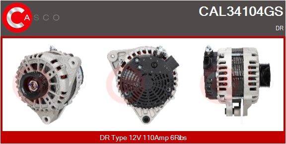 CASCO CAL34104GS Genuine...