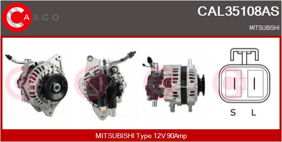 CASCO CAL35108AS Brand New...