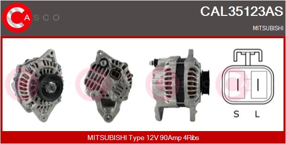 CASCO CAL35123AS Brand New...
