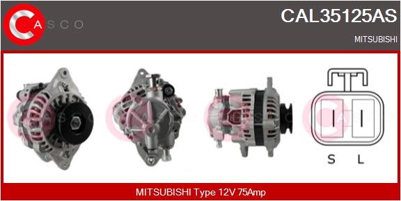 CASCO CAL35125AS Brand New...