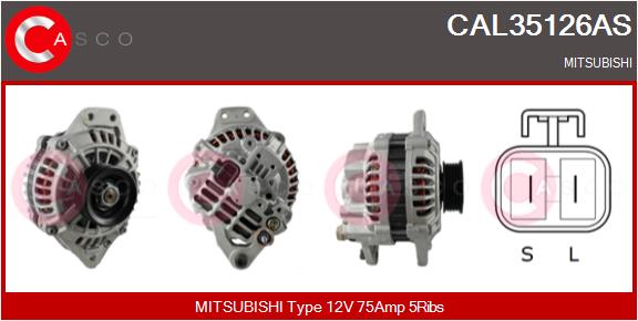 CASCO CAL35126AS Brand New...