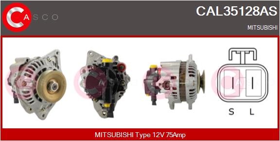 CASCO CAL35128AS Brand New...