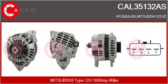 CASCO CAL35132AS Brand New...