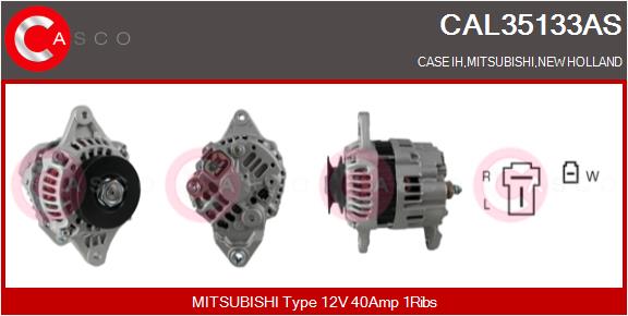 CASCO CAL35133AS Brand New...