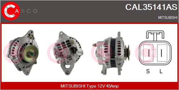 CASCO CAL35141AS Brand New...