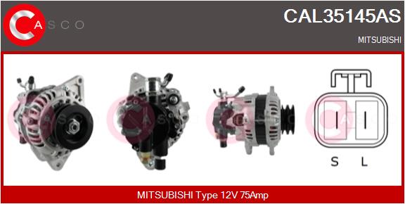 CASCO CAL35145AS Brand New...