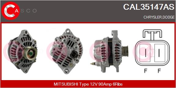 CASCO CAL35147AS Brand New...
