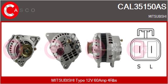 CASCO CAL35150AS Brand New...