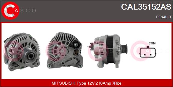 CASCO CAL35152AS Brand New...