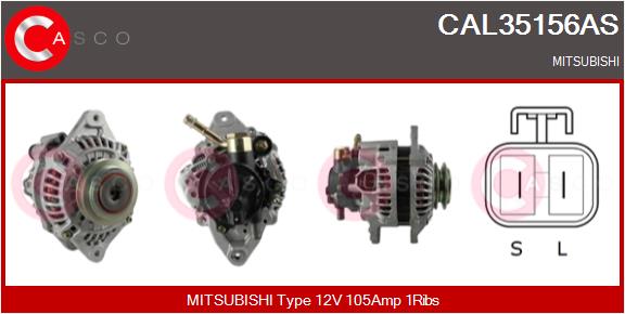 CASCO CAL35156AS Brand New...