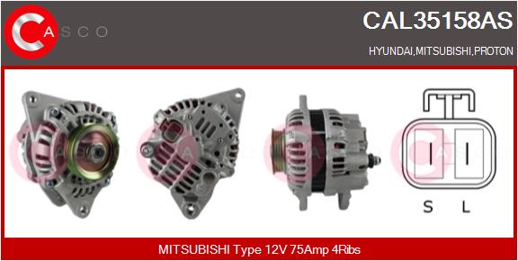 CASCO CAL35158AS Brand New...