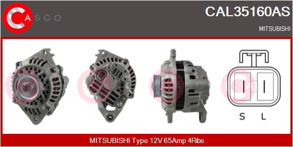 CASCO CAL35160AS Brand New...