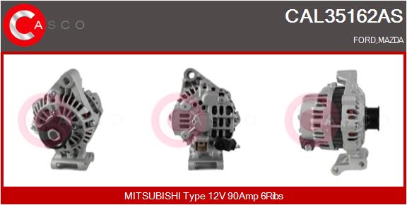 CASCO CAL35162AS Brand New...