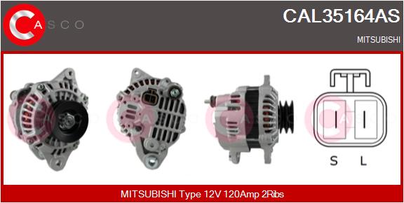 CASCO CAL35164AS Brand New...