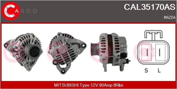 CASCO CAL35170AS Brand New...