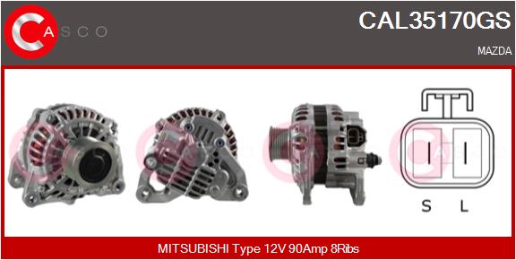 CASCO CAL35170GS Genuine...