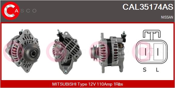 CASCO CAL35174AS Brand New...