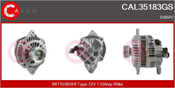 CASCO CAL35183GS Genuine...