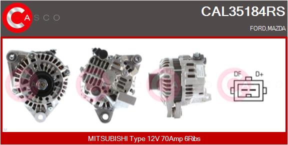 CASCO CAL35184RS Reman...
