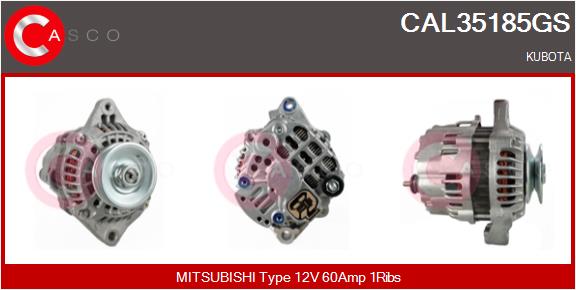 CASCO CAL35185GS Genuine...
