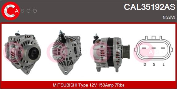 CASCO CAL35192AS Brand New...