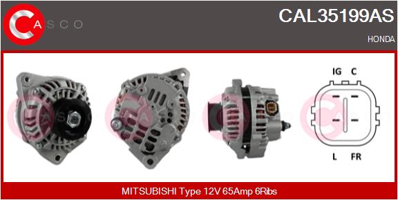 CASCO CAL35199AS Brand New...