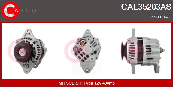 CASCO CAL35203AS Brand New...