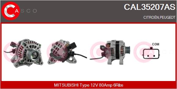 CASCO CAL35207AS Brand New...