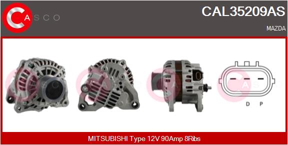 CASCO CAL35209AS Brand New...