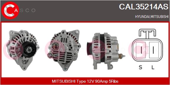 CASCO CAL35214AS Brand New...