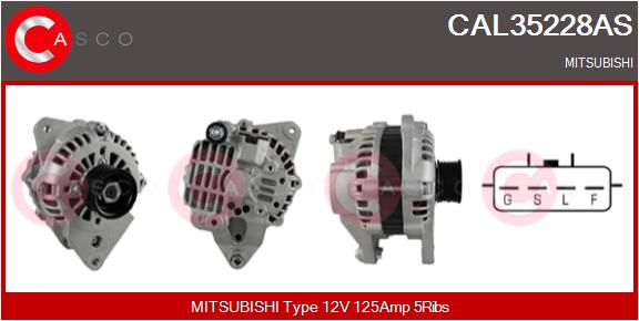 CASCO CAL35228AS Brand New...