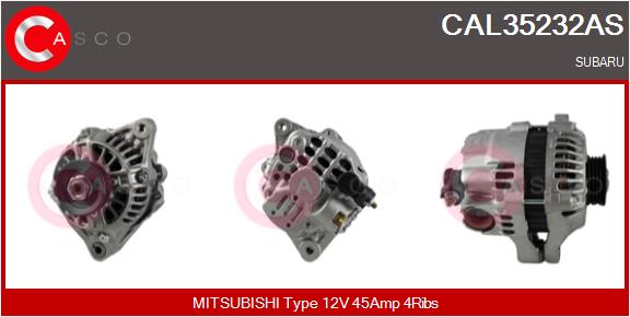 CASCO CAL35232AS Brand New...