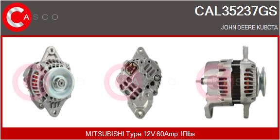 CASCO CAL35237GS Genuine...