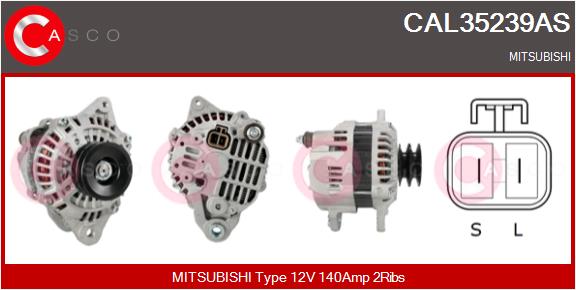 CASCO CAL35239AS Brand New...