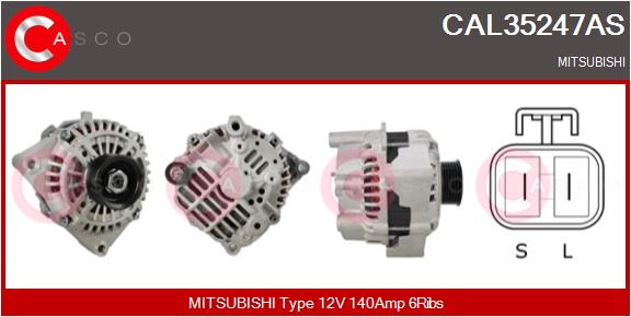 CASCO CAL35247AS Brand New...