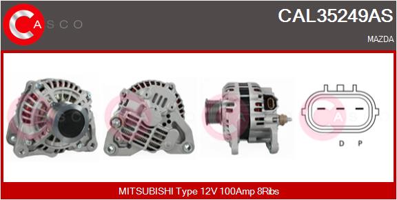 CASCO CAL35249AS Brand New...