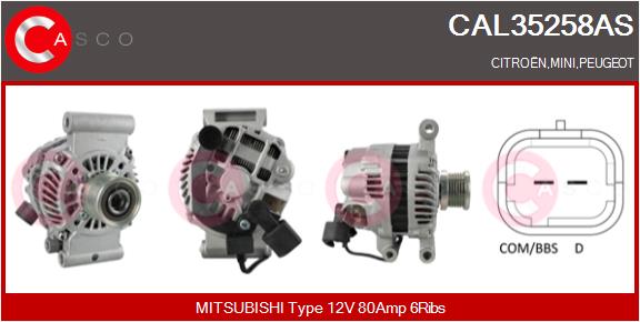 CASCO CAL35258AS Brand New...
